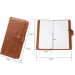 Für Polaroid Square SQ1/6/10/20/40/SP-3 80 Stück Fotoalbum, Black, White, Blue, Orange, Brown – Bild 3