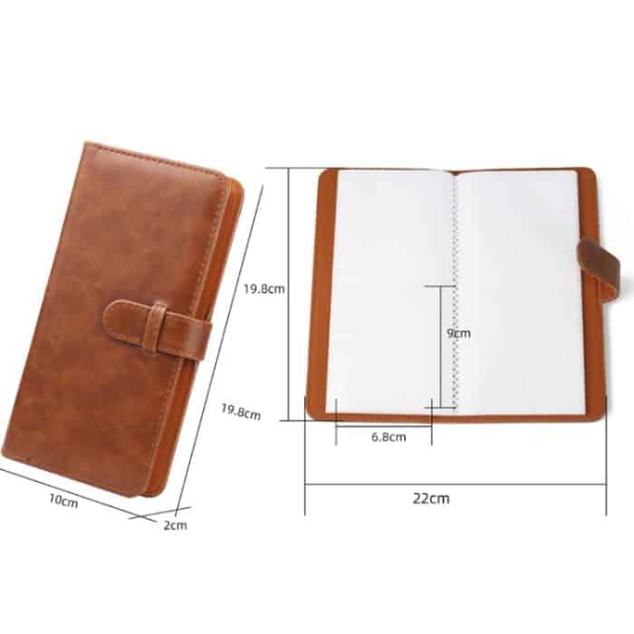 Für Polaroid Square SQ1/6/10/20/40/SP-3 80 Stück Fotoalbum, Black, White, Blue, Orange, Brown – Bild 3