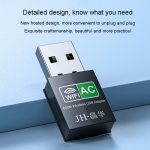 Dual-Band Wireless Netzwerkkarte Computer Externer 2,4G/5G USB WiFi Empfänger Sender, 150M, 600M – Bild 6