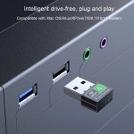 Dual-Band Wireless Netzwerkkarte Computer Externer 2,4G/5G USB WiFi Empfänger Sender, 150M, 600M – Bild 10