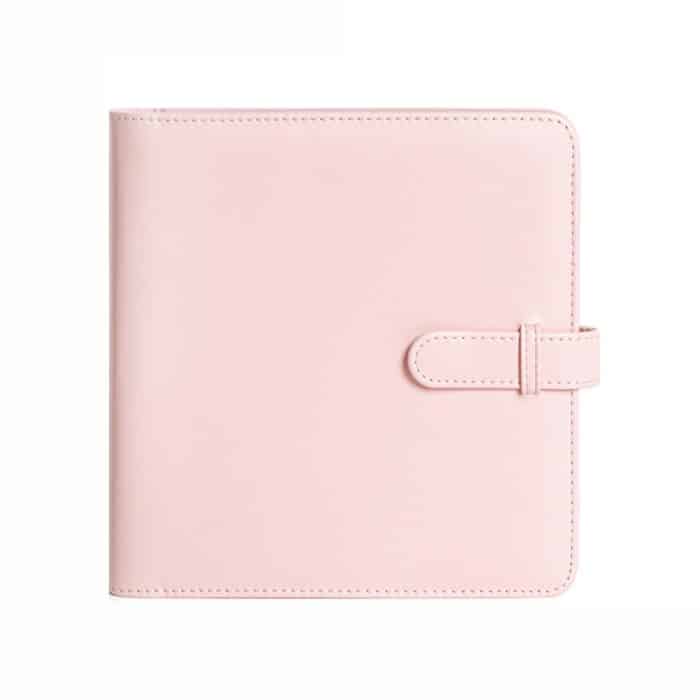 Für Polaroid Square 288 Foto-Ticket-Bankkarten-Aufbewahrungsbuch, Pink, Blue, Black, Brown – Bild 1