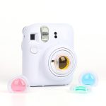 Für Polaroid Mini12 7 in 1 Fotoalbum Aufkleber Fotorahmen Kameratasche, Green, White, Blue, Pink, Purple – Bild 4