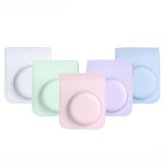 Für Polaroid Mini12 7 in 1 Fotoalbum Aufkleber Fotorahmen Kameratasche, Green, White, Blue, Pink, Purple – Bild 6