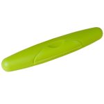 Tragbare Reise-Zahnbürstenbox, versiegeltes Zahnbürstenetui mit Deckel und Schloss