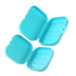 Tragbare Seifenkiste für Reisen mit Deckel und verschließbarer Seifenkiste, Farbe, zufällige Lieferung, Large, Small – Bild 2
