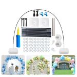108 x 120 Zoll Ballonbogen-Ständer-Set, Feiertags-Party-Dekorations-Requisiten