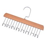Hölzerner Sling Hanger Dessous Weste Krawatte Organizer Haushalt Wave Drying Racks