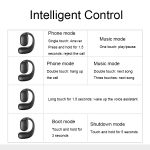 D6 OWS Ohrmontierte ENC-Rauschunterdrückung, kabellose Bluetooth 5.2-Kopfhörer, Black without Accessories, White without Accessories, Black Bag with Accessories, White Bag with Accessories – Bild 11