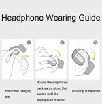 D6 OWS Ohrmontierte ENC-Rauschunterdrückung, kabellose Bluetooth 5.2-Kopfhörer, Black without Accessories, White without Accessories, Black Bag with Accessories, White Bag with Accessories – Bild 12