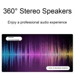 D6 OWS Ohrmontierte ENC-Rauschunterdrückung, kabellose Bluetooth 5.2-Kopfhörer, Black without Accessories, White without Accessories, Black Bag with Accessories, White Bag with Accessories – Bild 4