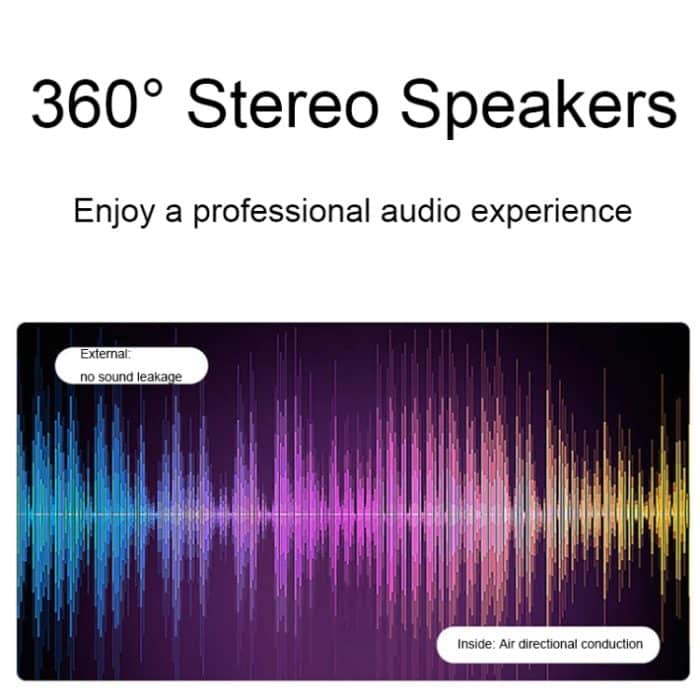 D6 OWS Ohrmontierte ENC-Rauschunterdrückung, kabellose Bluetooth 5.2-Kopfhörer, Black without Accessories, White without Accessories, Black Bag with Accessories, White Bag with Accessories – Bild 4