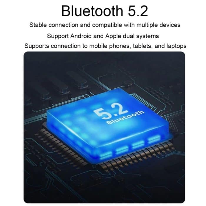 D6 OWS Ohrmontierte ENC-Rauschunterdrückung, kabellose Bluetooth 5.2-Kopfhörer, Black without Accessories, White without Accessories, Black Bag with Accessories, White Bag with Accessories – Bild 10