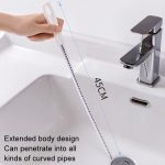 Rohrbürste Haushalt Haarreinigung Anti-Blockade Reinigungsstab Multifunktions-Entwässerungswerkzeuge – Bild 4