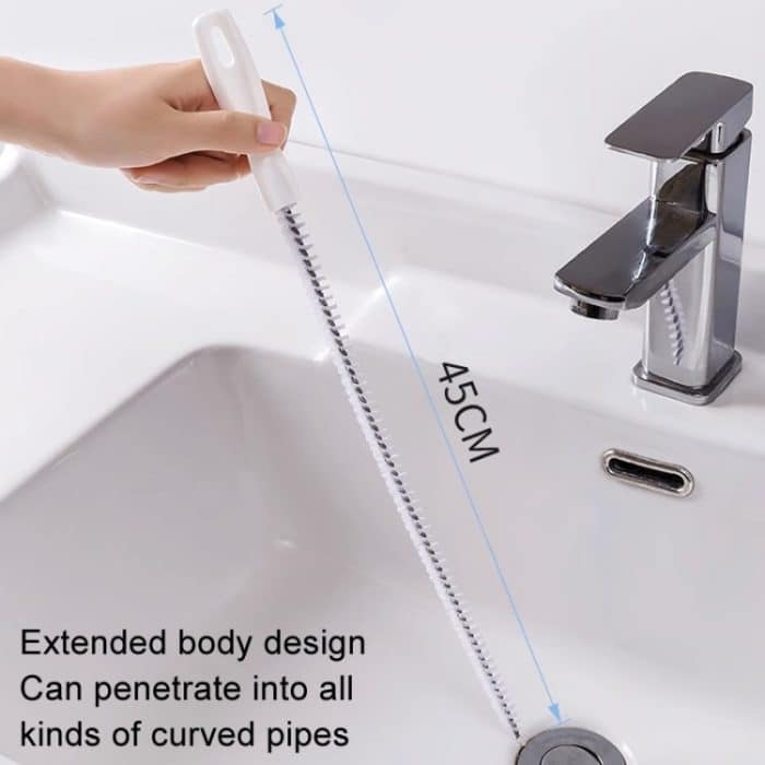 Rohrbürste Haushalt Haarreinigung Anti-Blockade Reinigungsstab Multifunktions-Entwässerungswerkzeuge – Bild 4