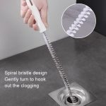 Rohrbürste Haushalt Haarreinigung Anti-Blockade Reinigungsstab Multifunktions-Entwässerungswerkzeuge – Bild 7