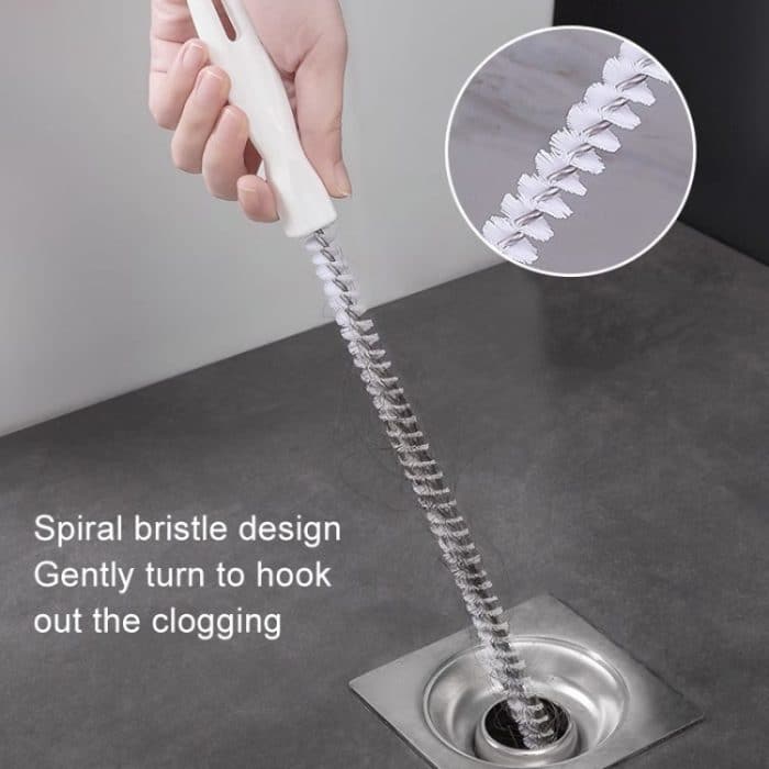 Rohrbürste Haushalt Haarreinigung Anti-Blockade Reinigungsstab Multifunktions-Entwässerungswerkzeuge – Bild 7