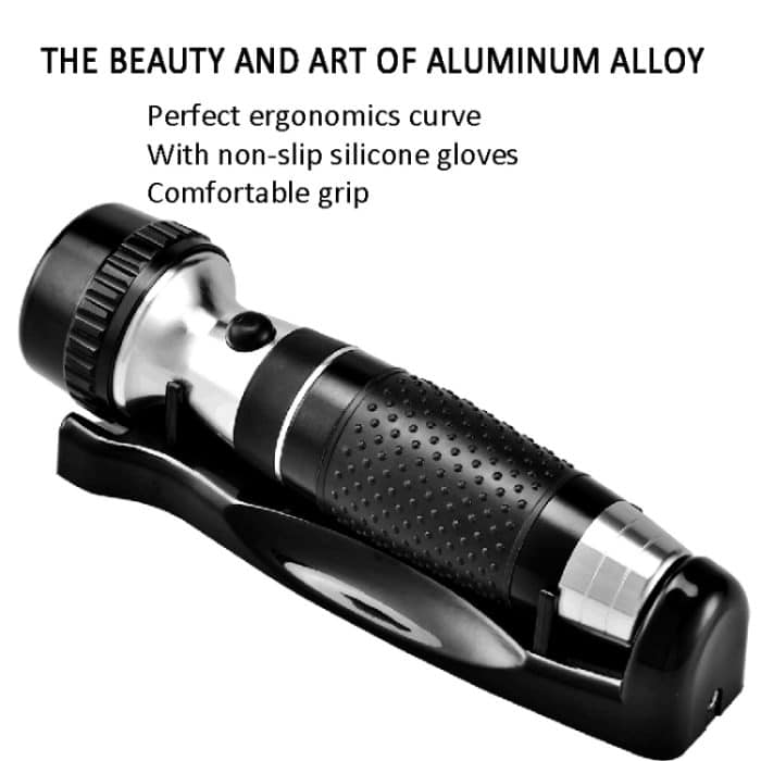 Hotel-LED-Notfall-Taschenlampe zur Wandmontage, wiederaufladbar – Bild 6