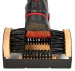 Nylon-Seiden-Stiefelbürste, Outdoor-Schuhreiniger und Schaberbürste – Bild 5