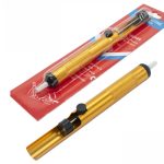 Vollaluminiumlegierungs-Lötextraktor, manuelles Lötkolben-Lötwerkzeug – Bild 7