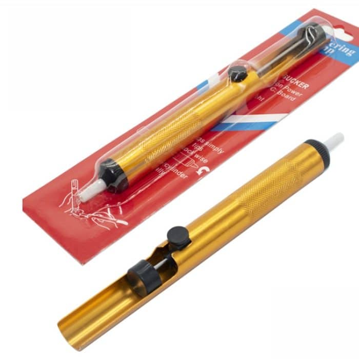 Vollaluminiumlegierungs-Lötextraktor, manuelles Lötkolben-Lötwerkzeug – Bild 7