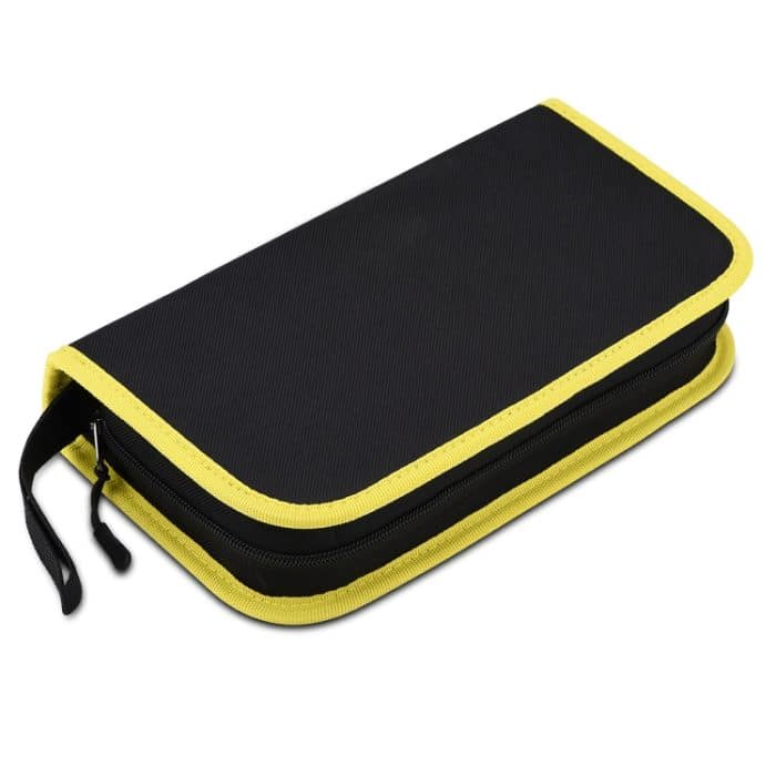 TBD0604326801A.jpg 24,5 x 12 x 5 cm Werkzeugtasche aus Oxford-Stoff für Lötkolben, Werkzeugtasche für elektronisches Zubehör – Bild 1