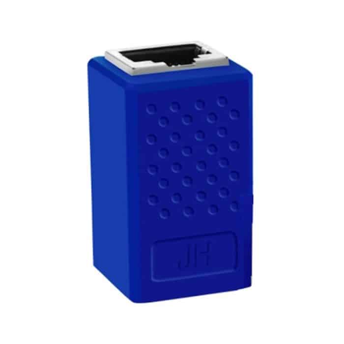 TBD0604327001A.jpg JINGHUA S61 2 Stück/Packung Dual Pass-Through Header Netzwerkkabel Stoßverbinder Extender – Bild 1