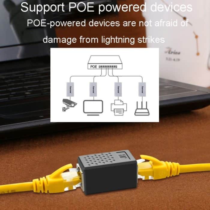 JINGHUA S61 2 Stück/Packung Dual Pass-Through Header Netzwerkkabel Stoßverbinder Extender – Bild 6