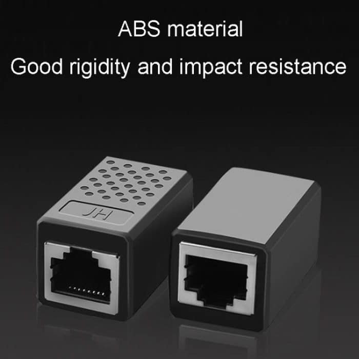 JINGHUA S61 2 Stück/Packung Dual Pass-Through Header Netzwerkkabel Stoßverbinder Extender – Bild 8
