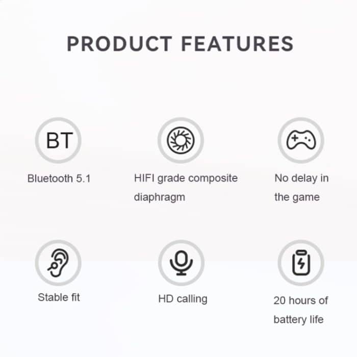 P9 Pro Max HiFi-Soundeffekt, Rauschunterdrückung, kabelloses Bluetooth-Headset, P9 Pro Max (White), P9 Pro Max (Black), P9 Pro Max (Blue) – Bild 3