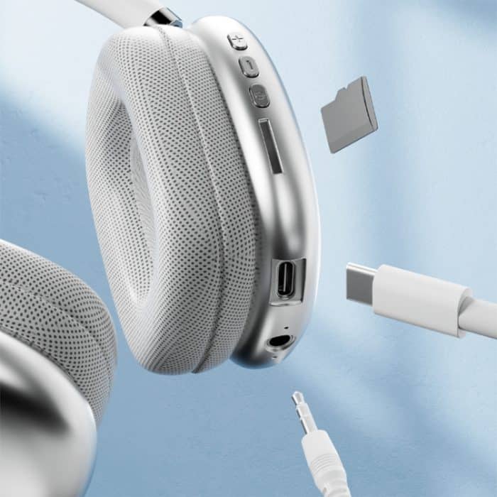 P9 Pro Max HiFi-Soundeffekt, Rauschunterdrückung, kabelloses Bluetooth-Headset, P9 Pro Max (White), P9 Pro Max (Black), P9 Pro Max (Blue) – Bild 8