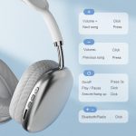 P9 Pro Max HiFi-Soundeffekt, Rauschunterdrückung, kabelloses Bluetooth-Headset, P9 Pro Max (White), P9 Pro Max (Black), P9 Pro Max (Blue) – Bild 9