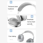 P9 Pro Max HiFi-Soundeffekt, Rauschunterdrückung, kabelloses Bluetooth-Headset, P9 Pro Max (White), P9 Pro Max (Black), P9 Pro Max (Blue) – Bild 10