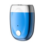 Doppelkopf-Mini-Magnetrasierer Tragbarer Herren-Elektrorasierer