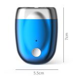 Doppelkopf-Mini-Magnetrasierer Tragbarer Herren-Elektrorasierer – Bild 3