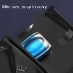 Doppelkopf-Mini-Magnetrasierer Tragbarer Herren-Elektrorasierer – Bild 8