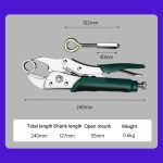 Bodenheizungszange, manuelle Heizungsrohrentfernung, Reinigung, Installationszange, 4 Point, 6 Point, 4/6 Point All In One – Bild 6