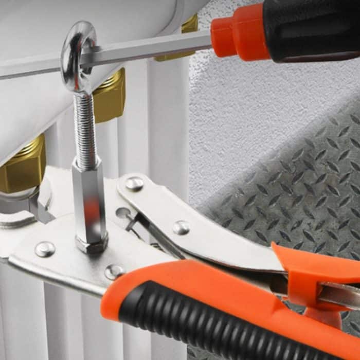 Bodenheizungszange, manuelle Heizungsrohrentfernung, Reinigung, Installationszange, 4 Point, 6 Point, 4/6 Point All In One – Bild 5