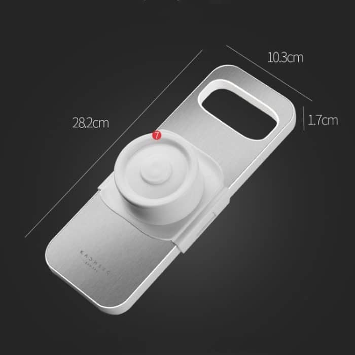 Kacheeg Multifunktionaler Gemüsehacker für die Küche, zum Schrubben und Zerkleinern von Schneidutensilien, 3 In 1, 6 In 1 – Bild 2