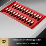 Kacheeg Multifunktionaler Gemüsehacker für die Küche, zum Schrubben und Zerkleinern von Schneidutensilien, 3 In 1, 6 In 1 – Bild 5