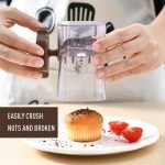 Manueller Zerkleinerer für Nussschokolade, Zerkleinerer für die Herstellung von Toppings – Bild 6