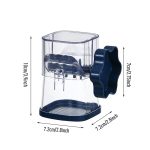 Manueller Zerkleinerer für Nussschokolade, Zerkleinerer für die Herstellung von Toppings – Bild 8