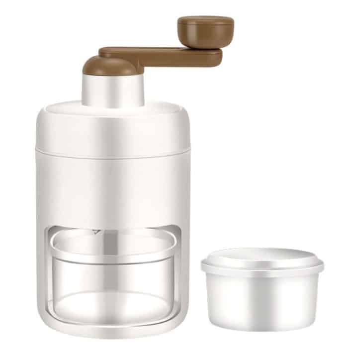Kacheeg Small Home Ice Shaving Machine Handgekurbelter Eisbrecher, Ice Shaver+Frozen Mold – Bild 1