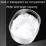 Kacheeg Small Home Ice Shaving Machine Handgekurbelter Eisbrecher, Ice Shaver+Frozen Mold – Bild 3