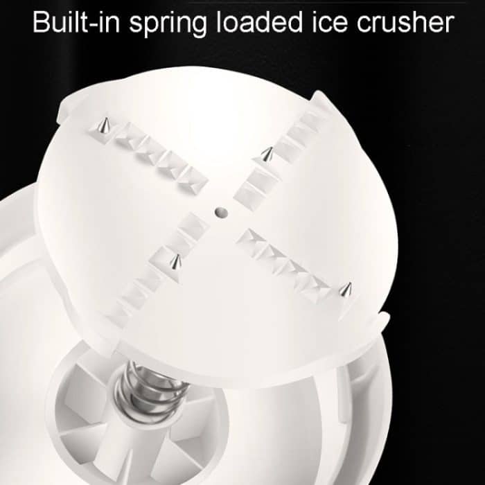 Kacheeg Small Home Ice Shaving Machine Handgekurbelter Eisbrecher, Ice Shaver+Frozen Mold – Bild 4