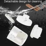 Kacheeg Small Home Ice Shaving Machine Handgekurbelter Eisbrecher, Ice Shaver+Frozen Mold – Bild 6