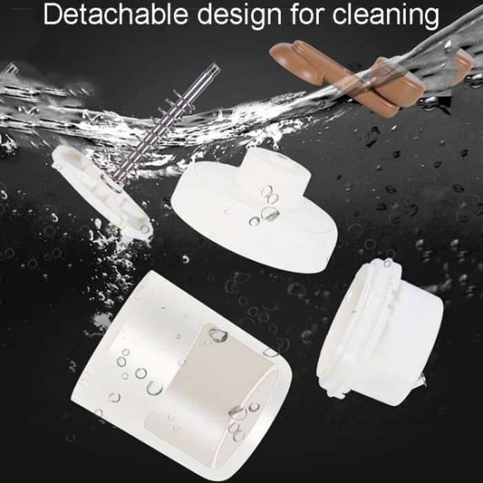 Kacheeg Small Home Ice Shaving Machine Handgekurbelter Eisbrecher, Ice Shaver+Frozen Mold – Bild 6