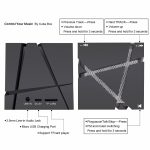 Qone Cube Shape AI Smart sprachgesteuerter Bluetooth-Lautsprecher RGB-Licht Mini Wireless Audio, AI Voice-Controlled (Black), AI Voice-Controlled (White), AI Voice-Controlled (Blue), AI Voice-Controlled (Pink) – Bild 4