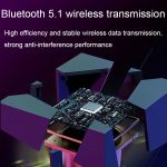 Qone Cube Shape AI Smart sprachgesteuerter Bluetooth-Lautsprecher RGB-Licht Mini Wireless Audio, AI Voice-Controlled (Black), AI Voice-Controlled (White), AI Voice-Controlled (Blue), AI Voice-Controlled (Pink) – Bild 6