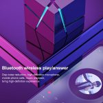 Qone Cube Shape AI Smart sprachgesteuerter Bluetooth-Lautsprecher RGB-Licht Mini Wireless Audio, AI Voice-Controlled (Black), AI Voice-Controlled (White), AI Voice-Controlled (Blue), AI Voice-Controlled (Pink) – Bild 8