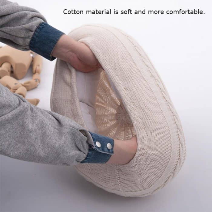 Baby Foto faul weiß kleines Sofa Fotografie Requisiten – Bild 3